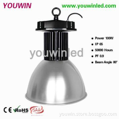2013 innovate Bridgelux 45mil High CRI led hi bay light 100w